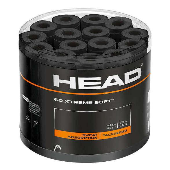 Head XtremeSoft Overgrip Black 1 szt.